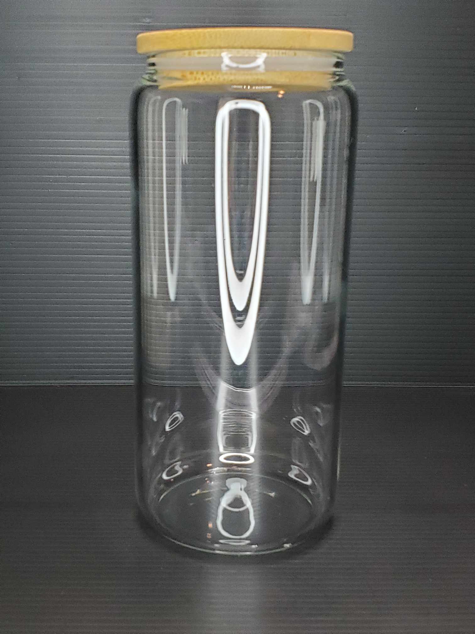 20 oz Clear Sublimation Glass Can – Midwest Tumblers